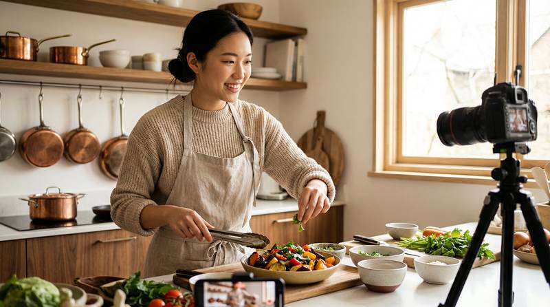 吃瓜网美食视频制作